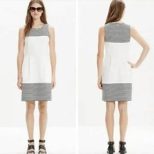 MADEWELL dress in ponte fabric